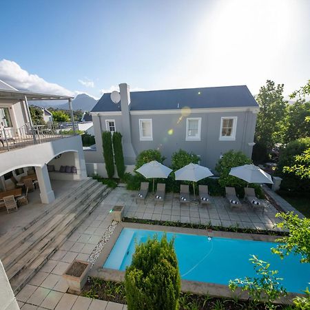 Maison D'Ail Guest House Franschhoek Exterior photo