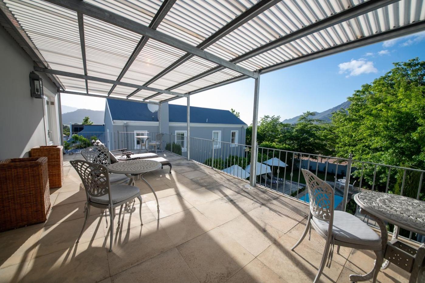 Maison D'Ail Guest House Franschhoek Exterior photo