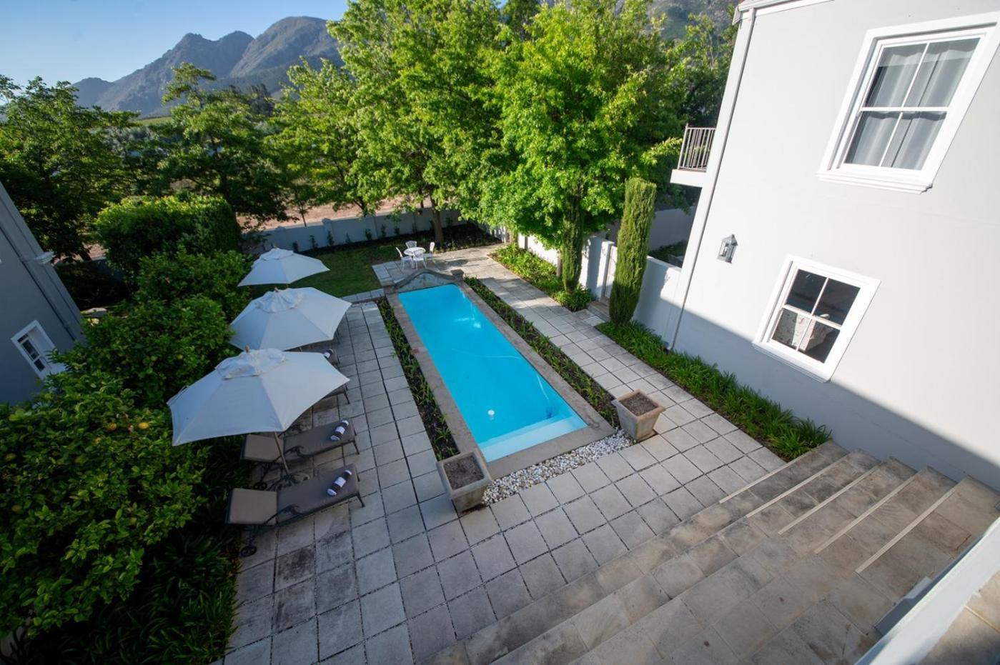 Maison D'Ail Guest House Franschhoek Exterior photo