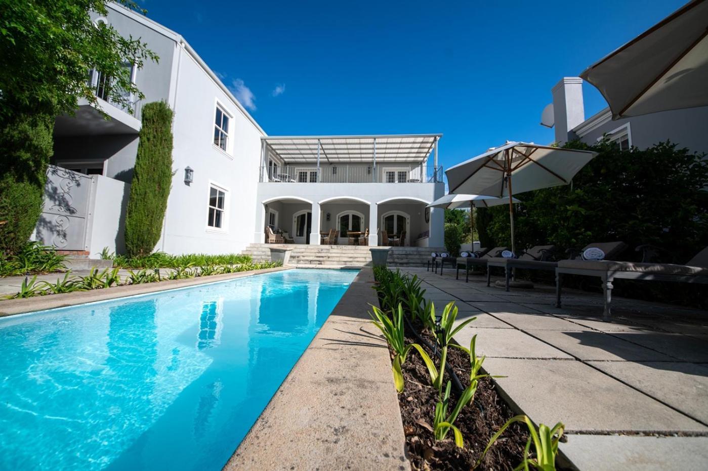 Maison D'Ail Guest House Franschhoek Exterior photo