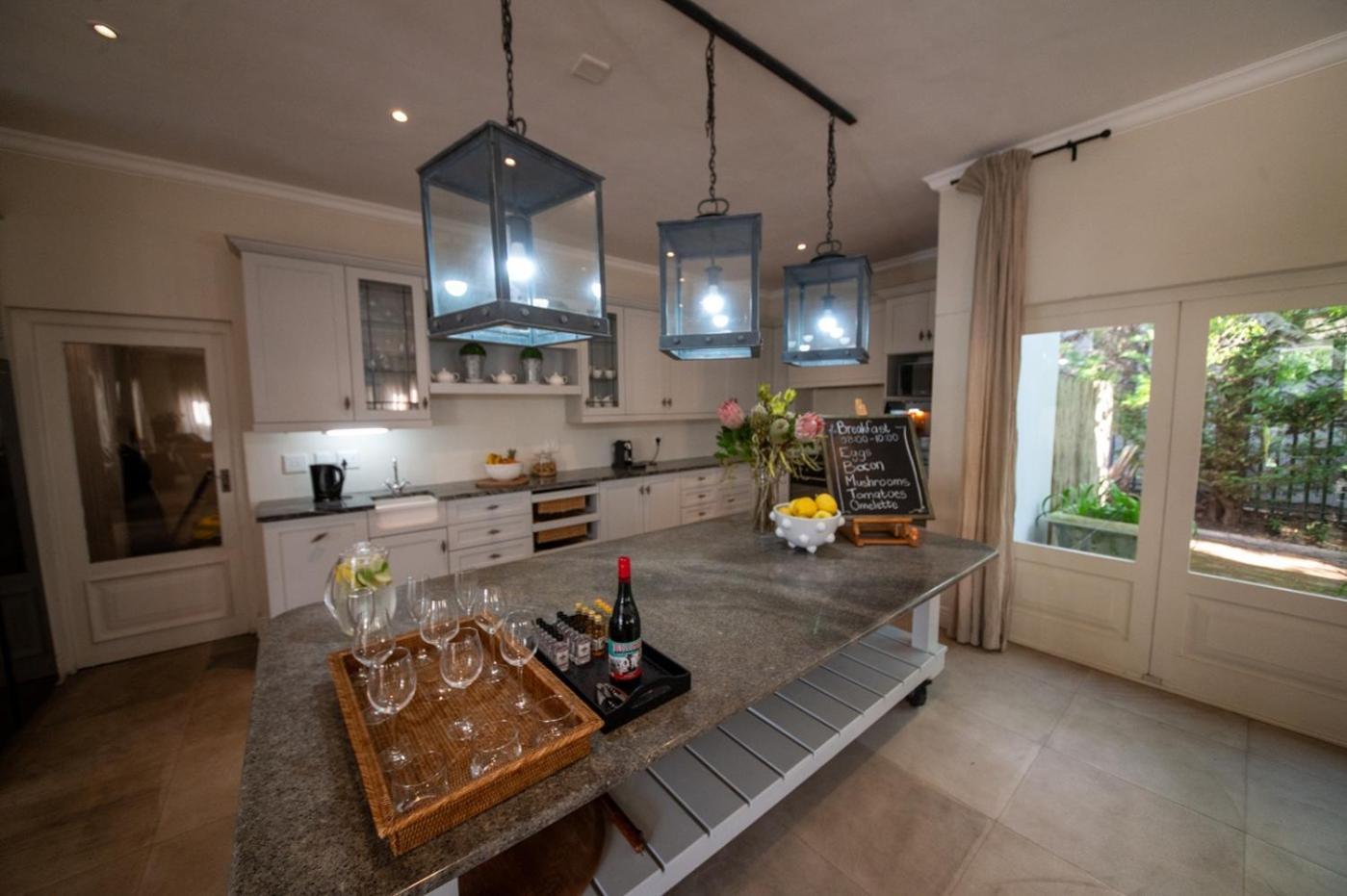 Maison D'Ail Guest House Franschhoek Exterior photo