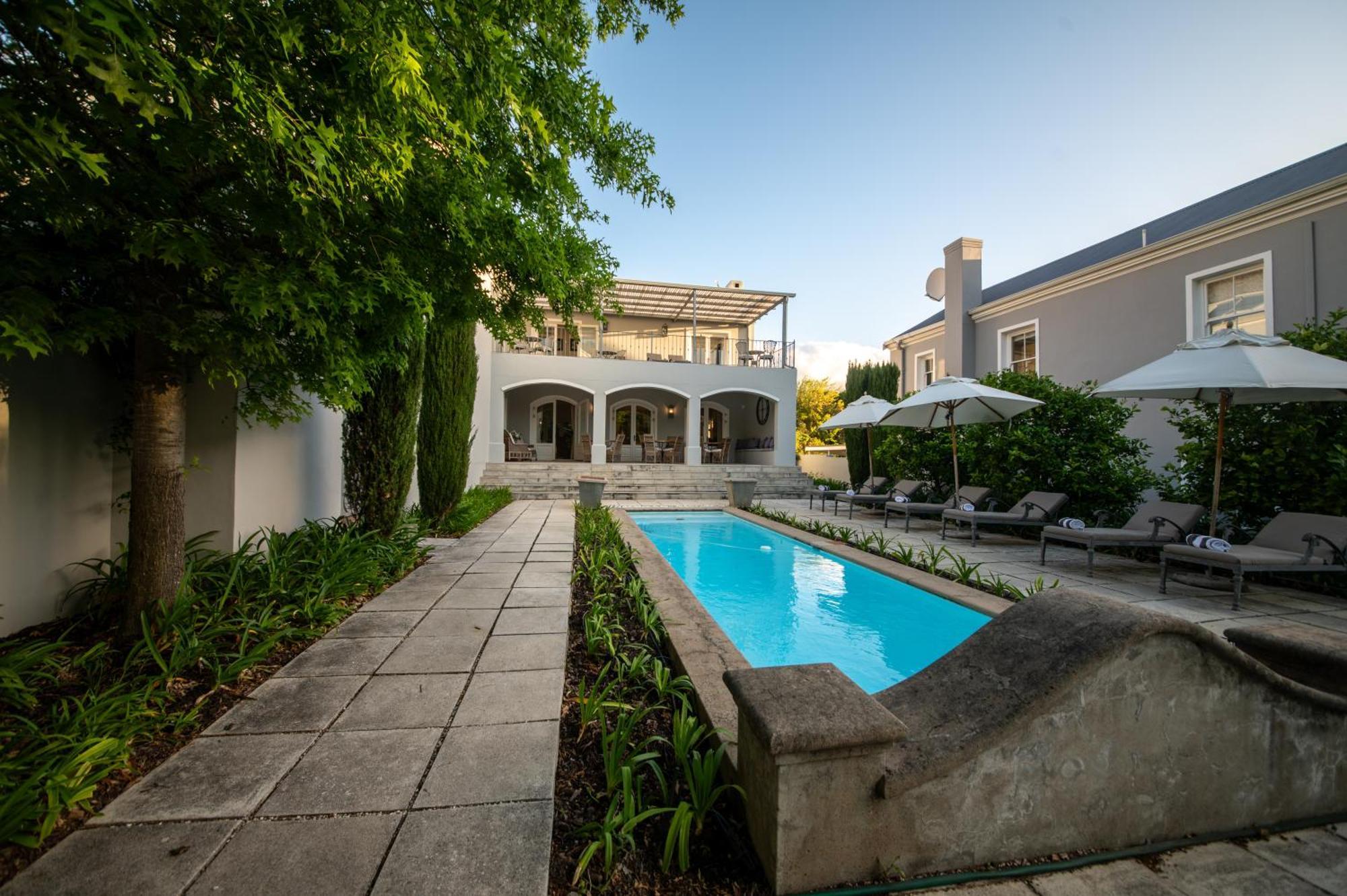 Maison D'Ail Guest House Franschhoek Exterior photo
